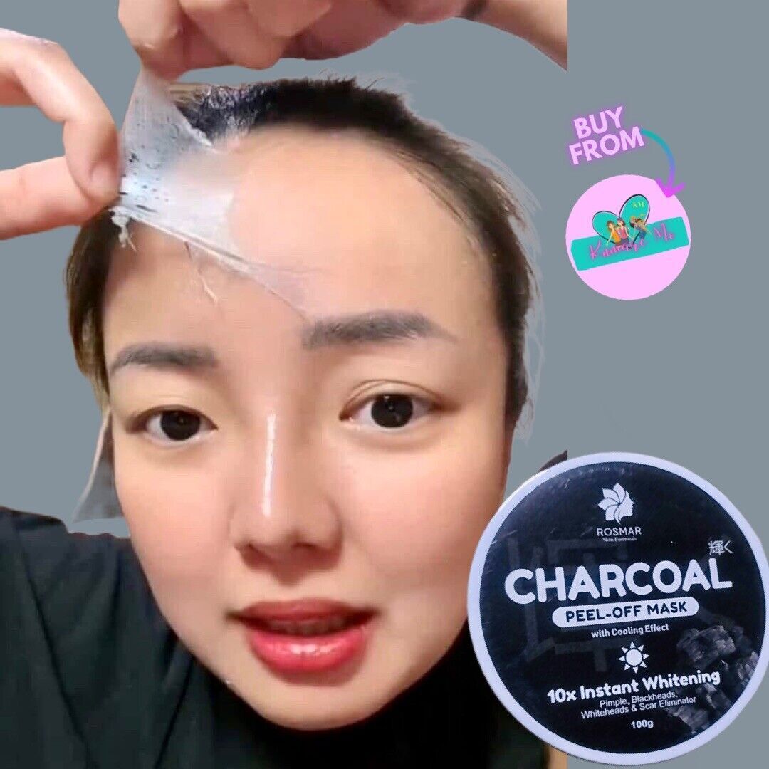 Rosmar Charcoal Peel Off Mask 