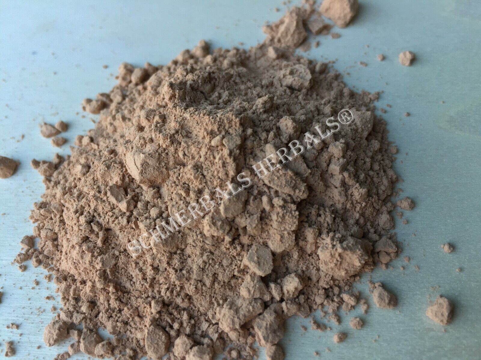 Clay, Red, Rhassoul Clay, Moroccan ~ Schmerbals Herbals