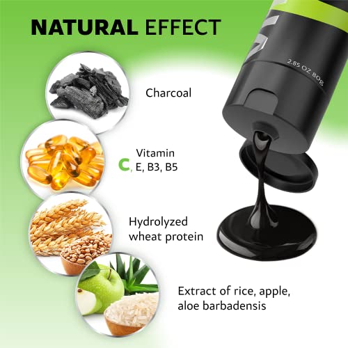 Charcoal Bamboo Peel Off Face Mask - Dark Spot Remover