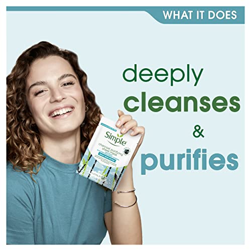 Charcoal Sheet Mask Pack (4ct)