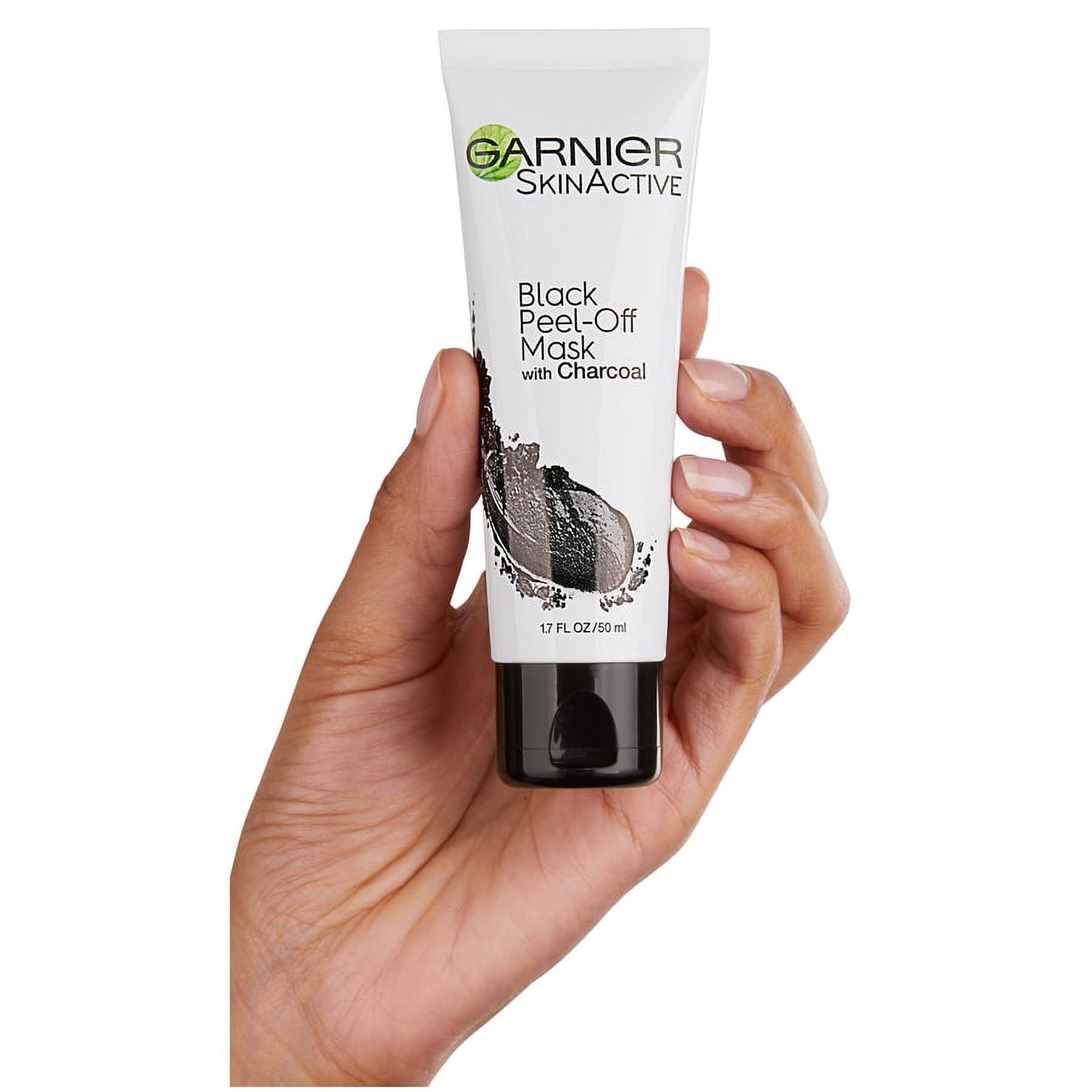 Garnier Black Charcoal Peel Off Mask, 1.7 oz