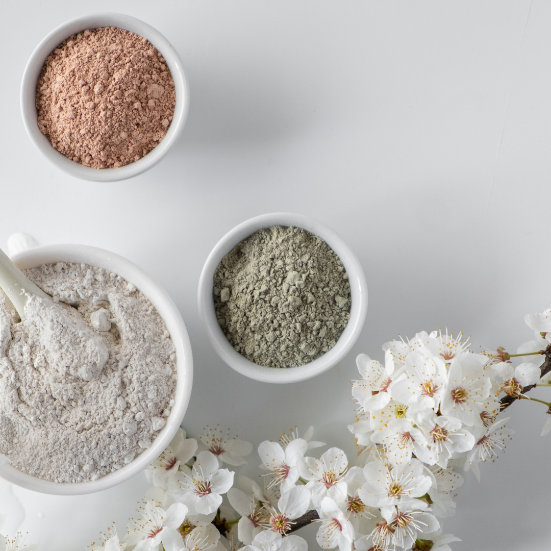 Detox Face Set - Mud Mask Trio