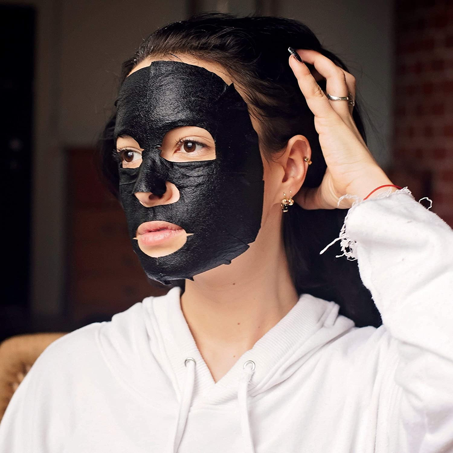 Charcoal Sheet Mask Trio for Purified Skin