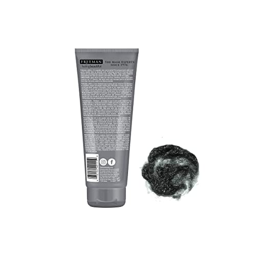 4-Pack Mud Mask Variety Set: Clay, Peel, Gel, Charcoal
