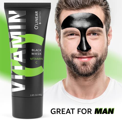Charcoal Bamboo Peel Off Face Mask - Dark Spot Remover
