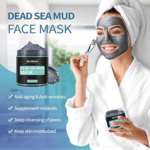 Dead Sea Mud Mask Set for Detoxifying Skin