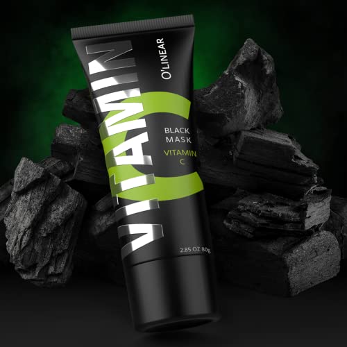 Charcoal Bamboo Peel Off Face Mask - Dark Spot Remover