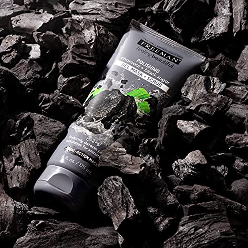 Charcoal & Black Sugar Polishing Facial Mask