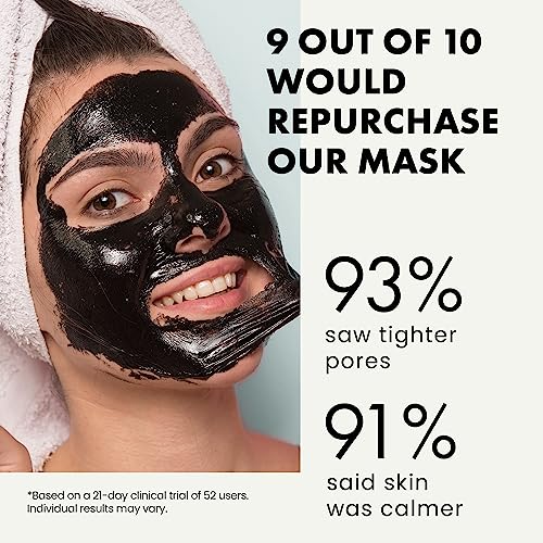 Bamboo Charcoal Peel-Off Mud Mask - Organic & Vegan