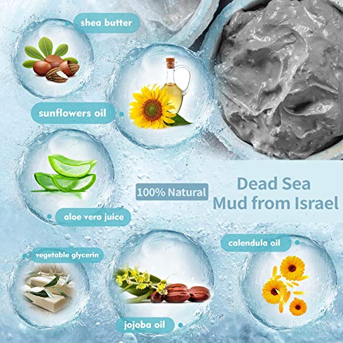 Dead Sea Mud Mask Set for Detoxifying Skin