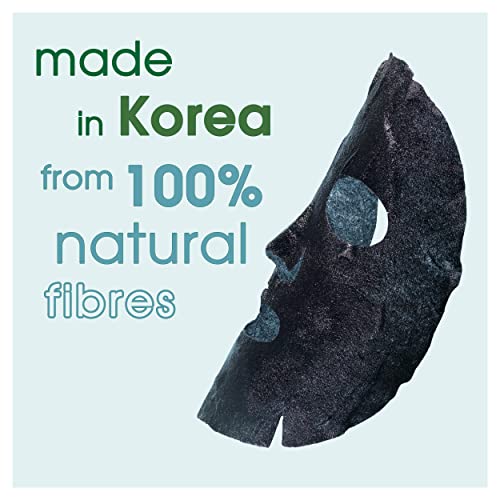 Charcoal Sheet Mask Pack (4ct)