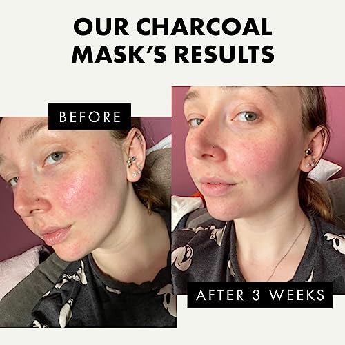 Bamboo Charcoal Peel-Off Mud Mask - Organic & Vegan