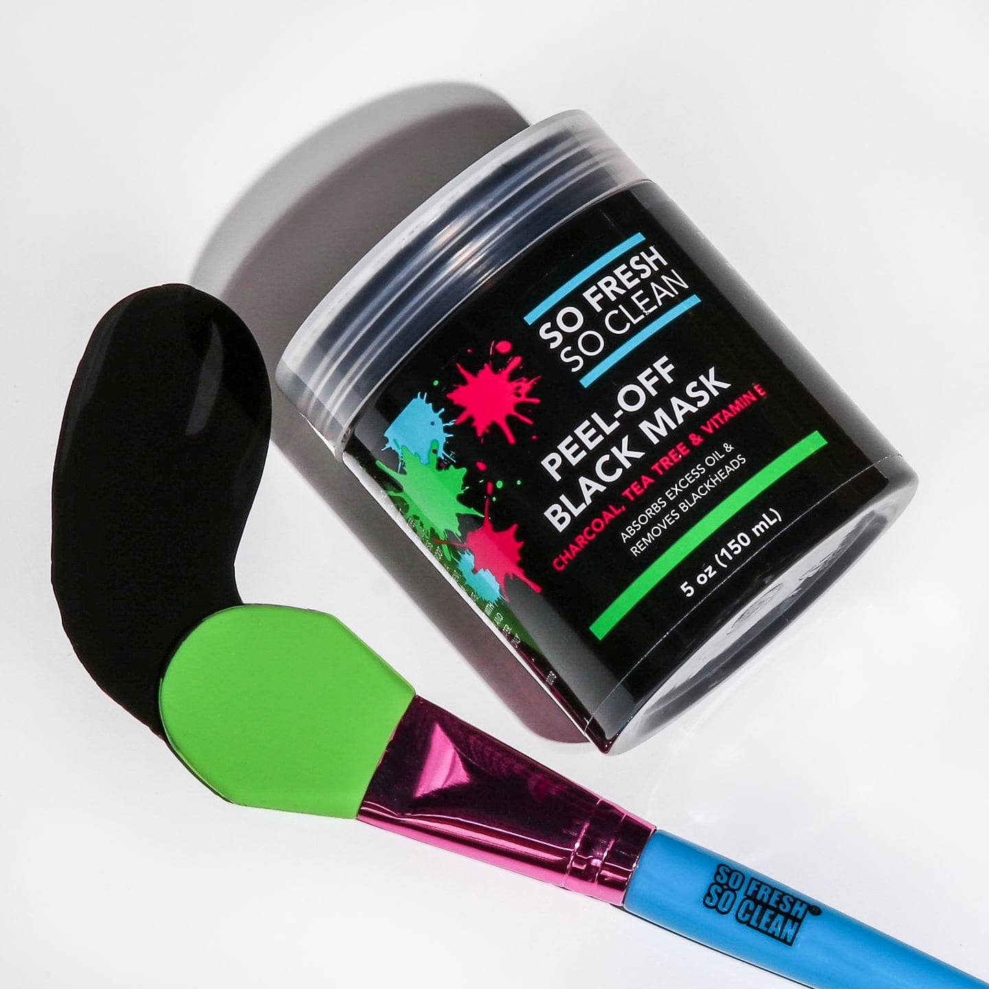 Powerful Peel Off Black Mud Mask