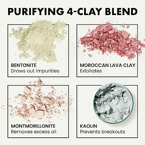 Bamboo Charcoal Peel-Off Mud Mask - Organic & Vegan