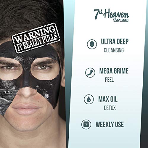 Men's Charcoal Blackhead Peel-Off Mud Mask