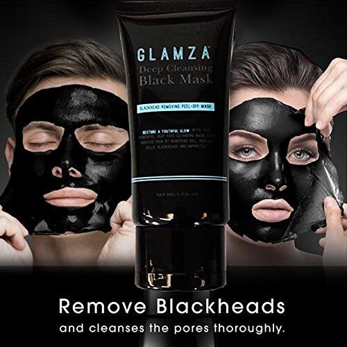GLAMZA Charcoal Blackhead Remover Mask 50g