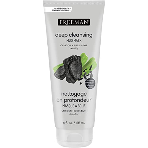 Detoxifying Charcoal & Black Sugar Mud Mask