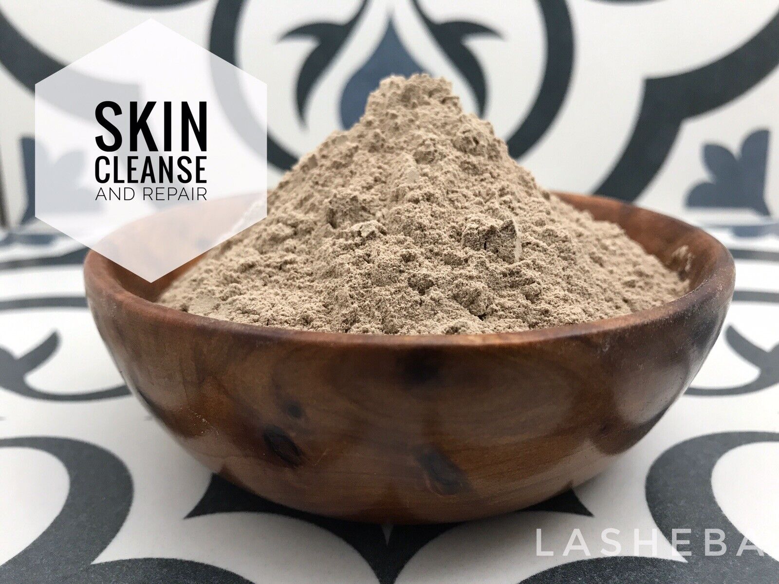 Moroccan Lava Clay Mask with Rose Repair