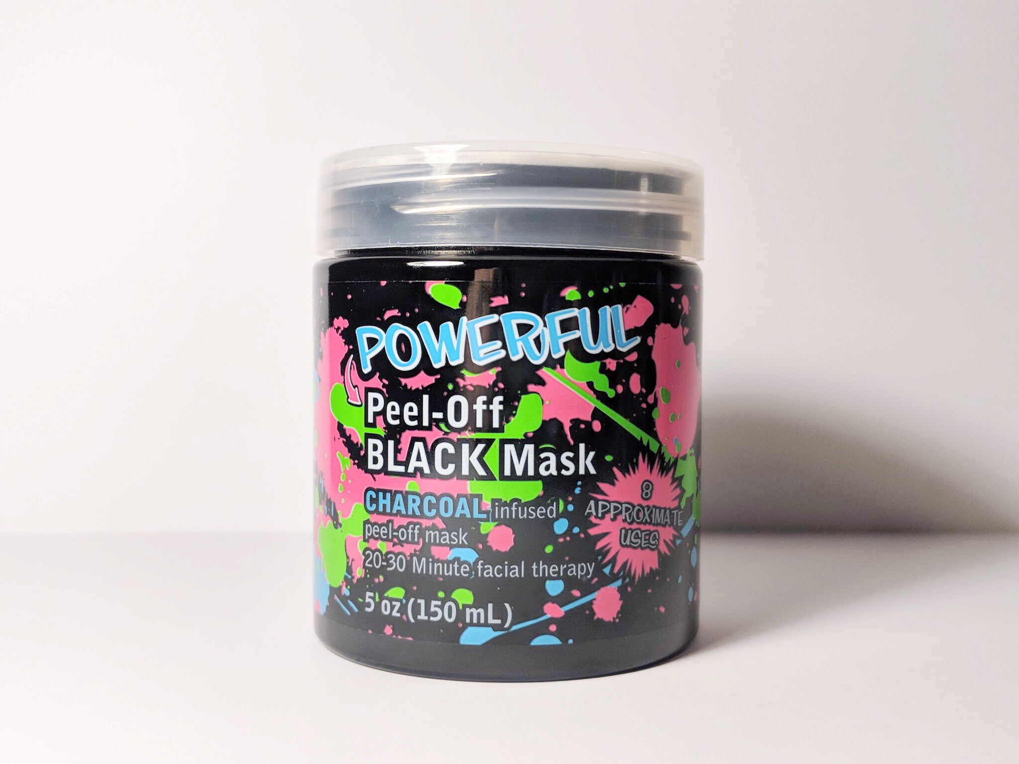 Powerful Peel Off Black Mud Mask