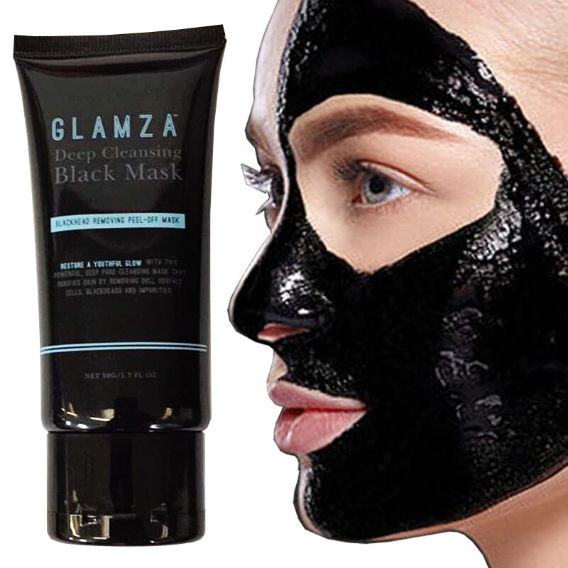 GLAMZA Charcoal Blackhead Remover Mask 50g