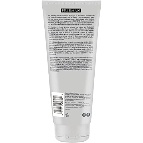 Detoxifying Charcoal & Black Sugar Mud Mask