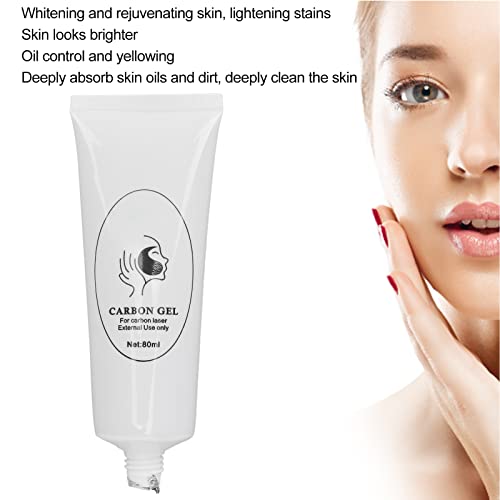 Carbon Gel Mud Mask - Skin Rejuvenation & Cleansing