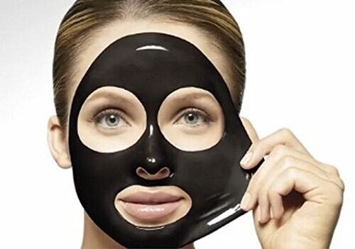 GLAMZA Charcoal Blackhead Remover Mask 50g
