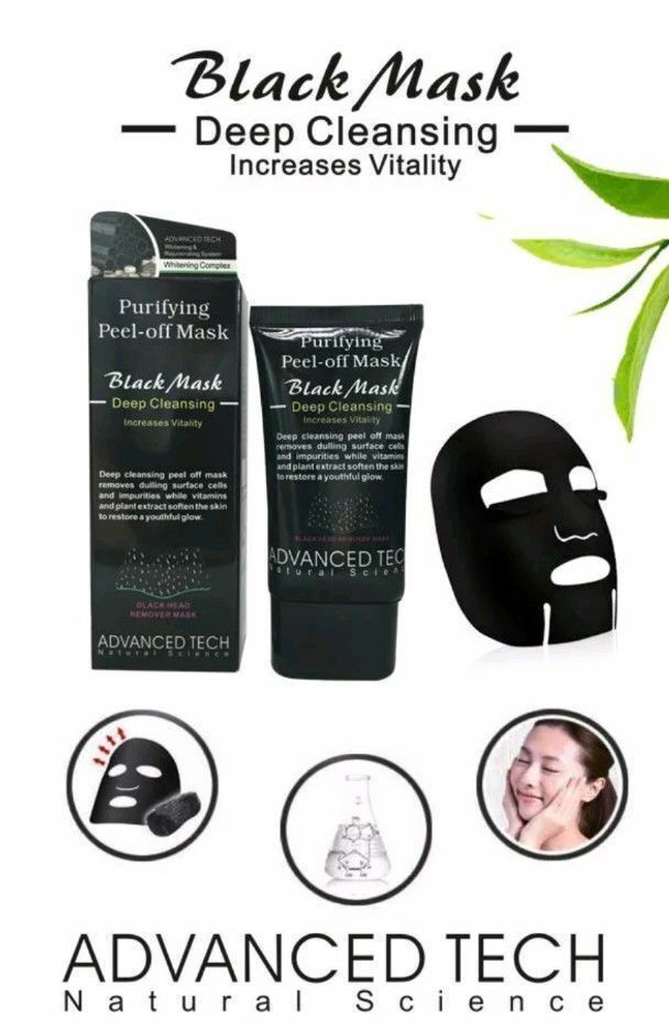 Charcoal Blackhead Remover Peel-Off Mask