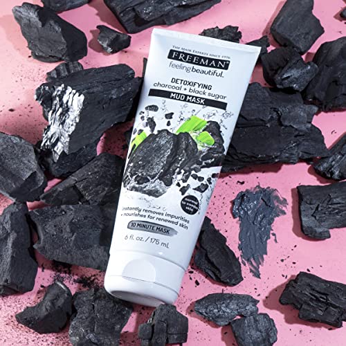 Detoxifying Charcoal & Black Sugar Mud Mask