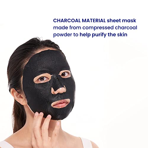 Detox Purifying Sheet Mask with Charcoal and Volcanic Ash