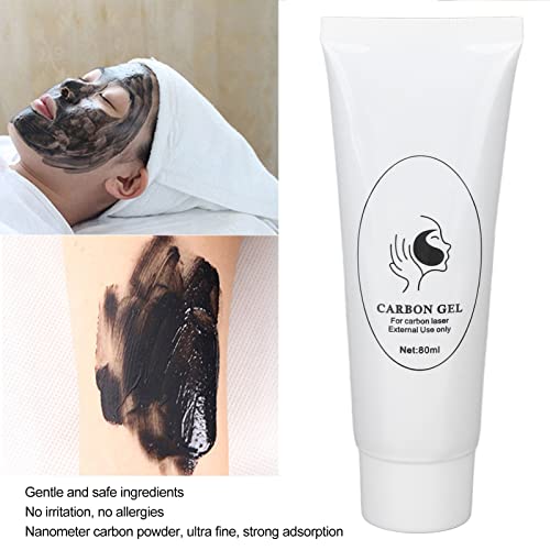 Carbon Gel Mud Mask - Skin Rejuvenation & Cleansing