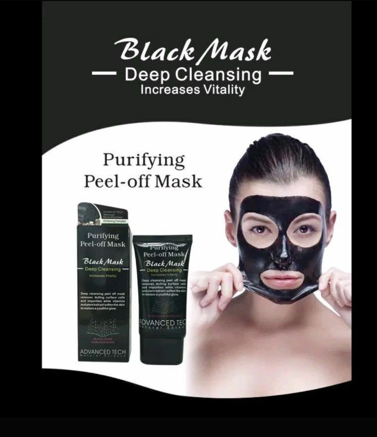 Charcoal Blackhead Remover Peel-Off Mask