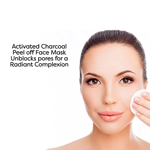 Activated Charcoal Peel-Off Mud Mask for Blackheads