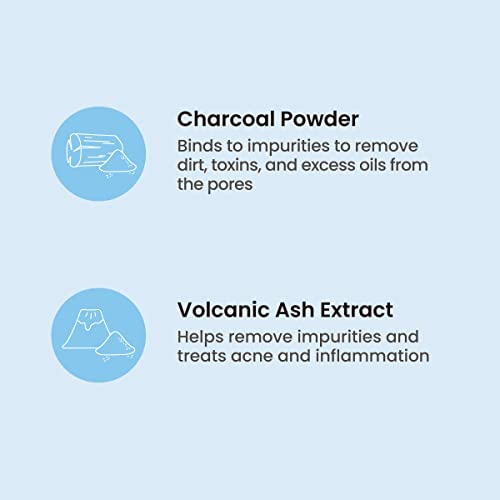 Detox Purifying Sheet Mask with Charcoal and Volcanic Ash