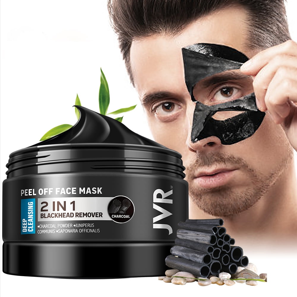 JVR Deep Cleansing Charcoal Mask 4.23 OZ