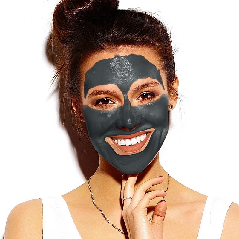 Detoxifying Charcoal & Black Sugar Mud Mask