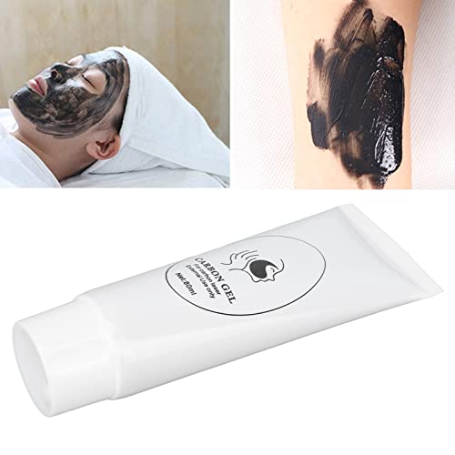 Carbon Gel Mud Mask - Skin Rejuvenation & Cleansing