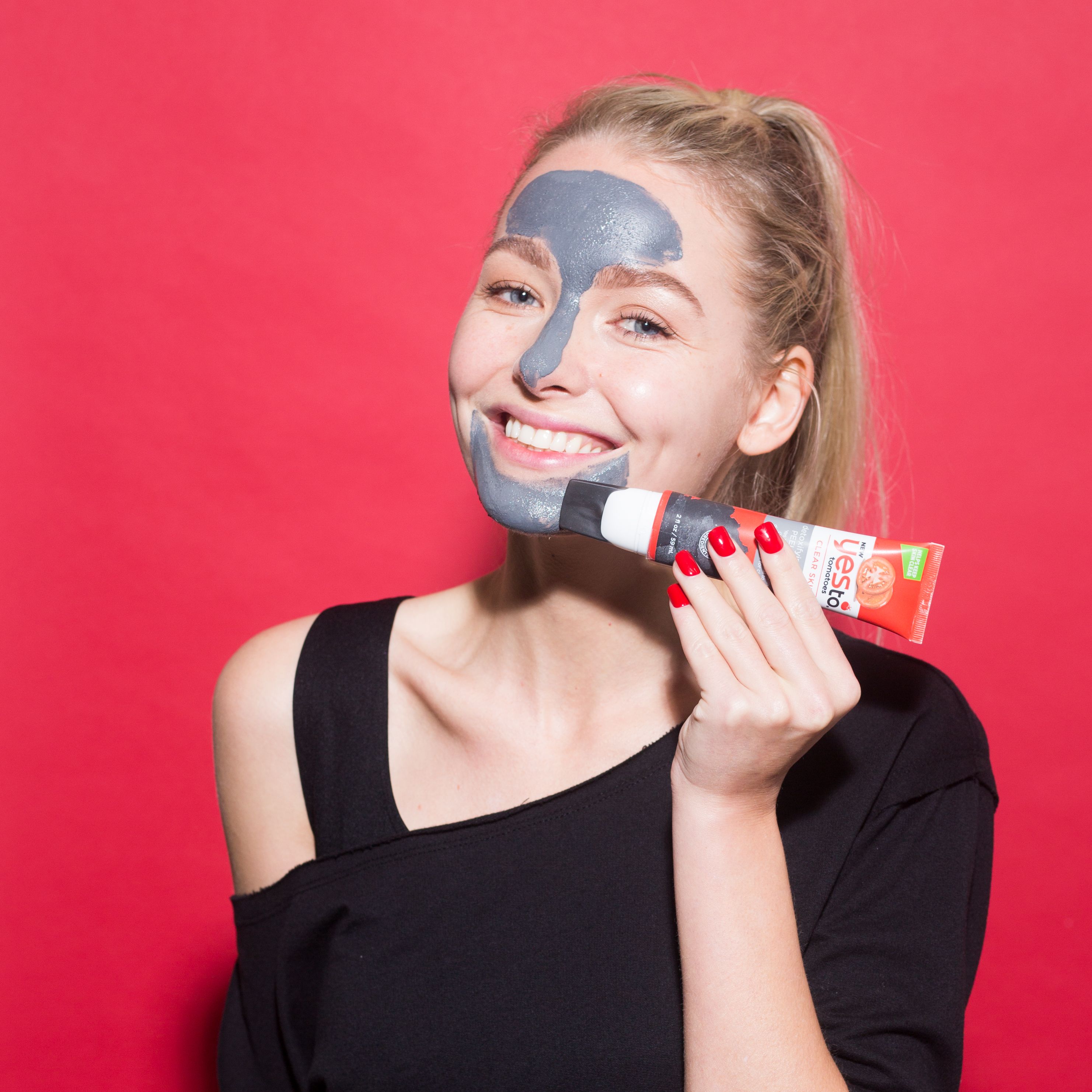 Detoxifying Charcoal Mud Mask, 2 fl oz