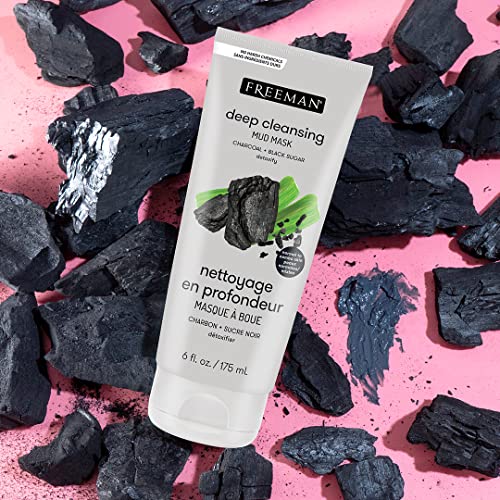 Detoxifying Charcoal & Black Sugar Mud Mask