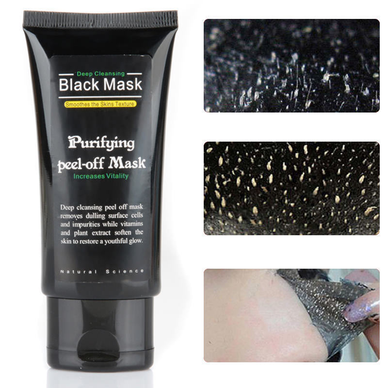 Charcoal Blackhead Remover Mask - Purifying & Acne Fighting