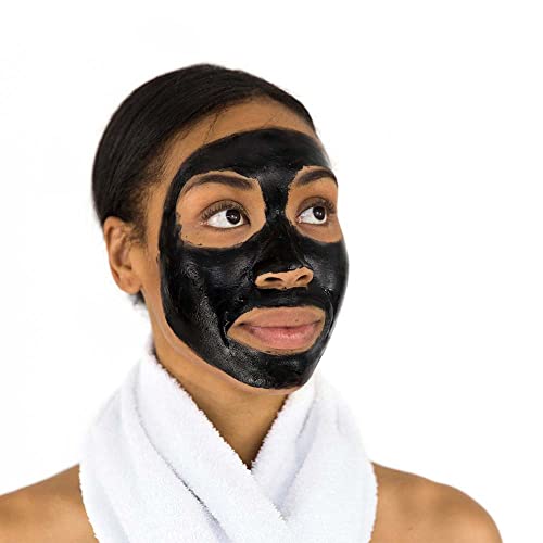 Activated Charcoal Peel-Off Mud Mask for Blackheads