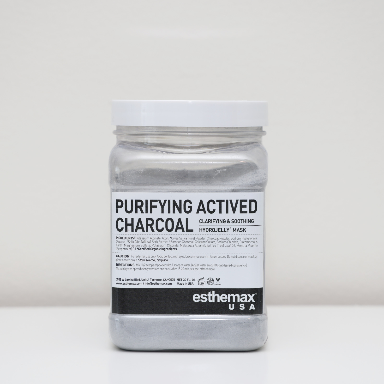 Esthemax Hydrojelly Peel Off Mud Mask