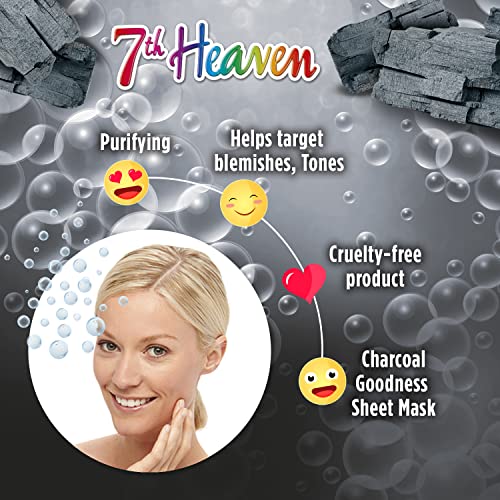 Charcoal Detox Bubble Sheet Mud Mask