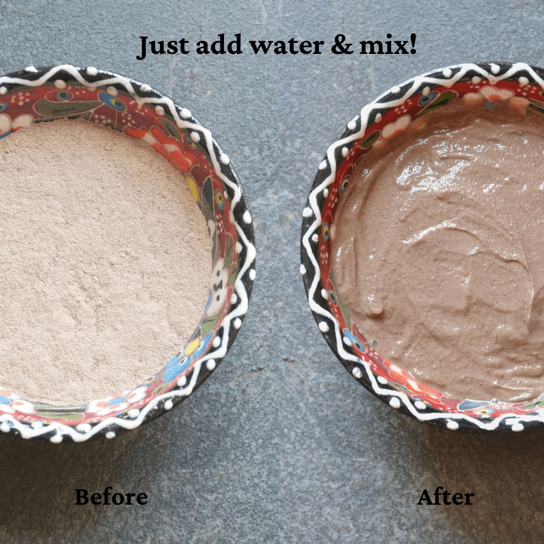 Halal Rhassoul Clay - Detoxifying & Rejuvenating Mask