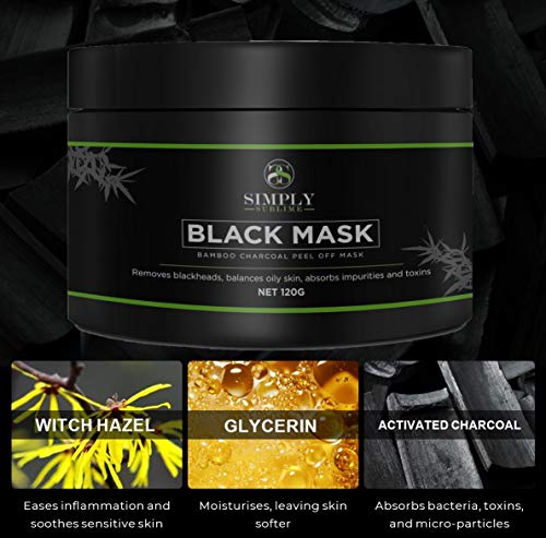 Charcoal Peel Off Face Masks - Blackhead Remover