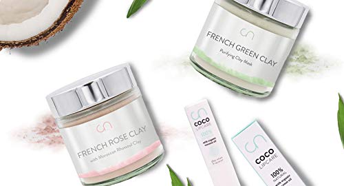 French Rose & Moroccan Rhassoul Clay Mask