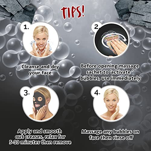 Charcoal Detox Bubble Sheet Mud Mask