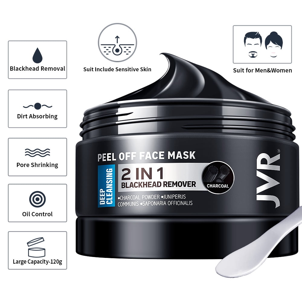 JVR Deep Cleansing Charcoal Mask 4.23 OZ