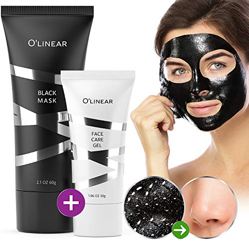 Organic Charcoal Blackhead Remover Mud Mask
