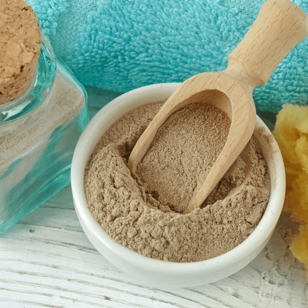 Halal Rhassoul Clay - Detoxifying & Rejuvenating Mask